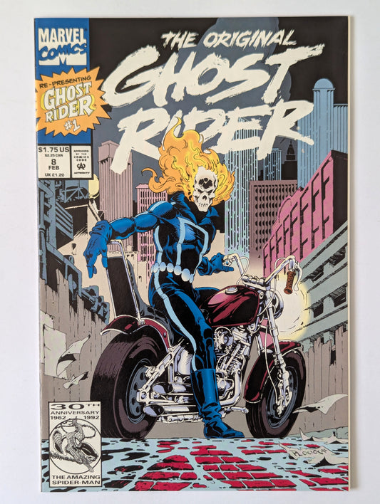 Original Ghost Rider #8 Marvel Comic Book