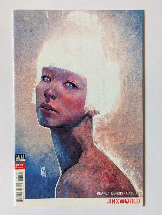 Pearl #1 Variant Jinxworld Comic Book