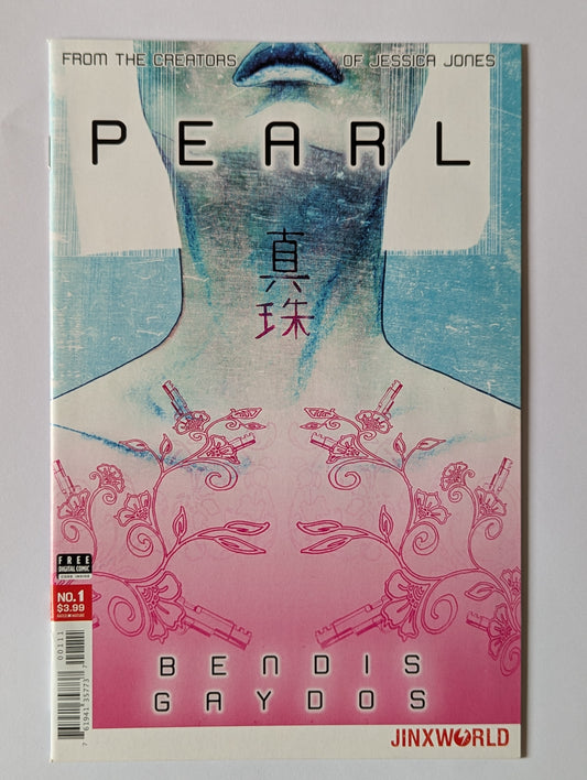 Pearl #1 Jinxworld Comic Book