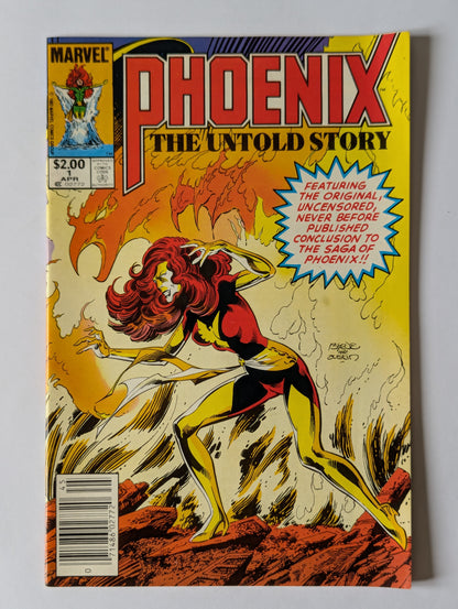 Phoenix The Untold Story #1 Marvel Comic Book