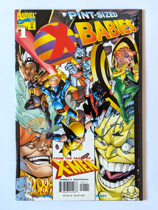 Pint-Sized X-Babies #1 Marvel Comic Book