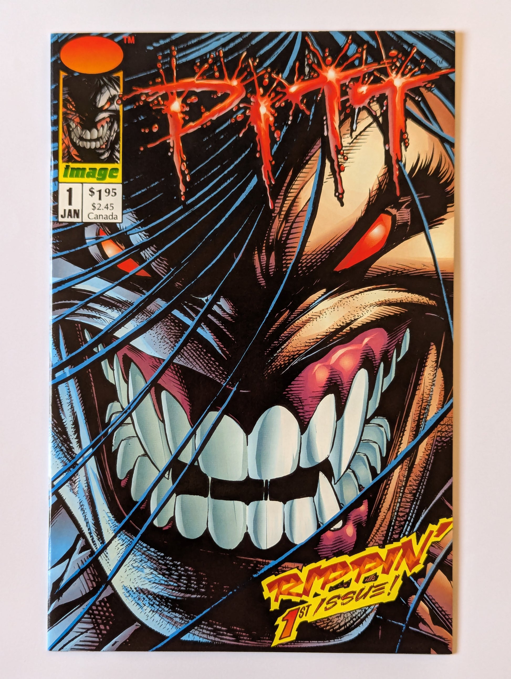 Pitt #1 Homage Comic Book