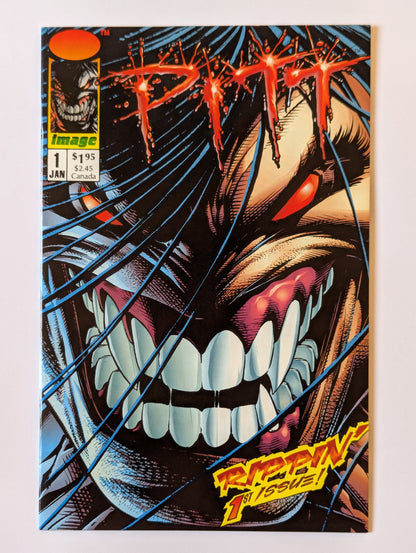 Pitt #1 Homage Comic Book