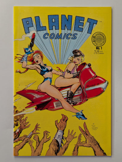 Planet Comics #1