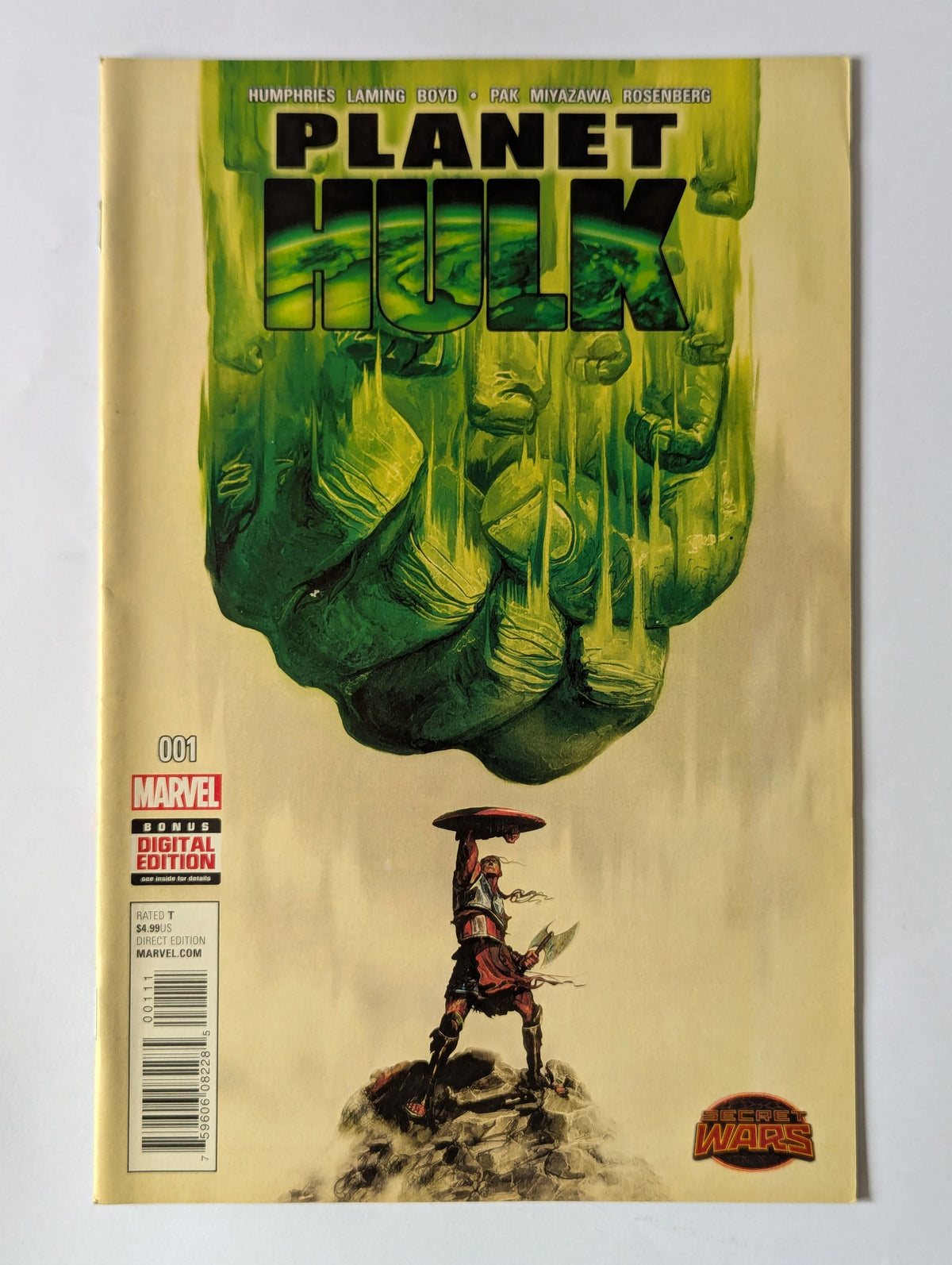 Planet Hulk #1 Marvel Comic Book