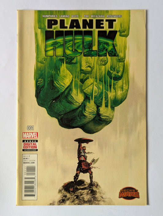 Planet Hulk #1 Marvel Comic Book