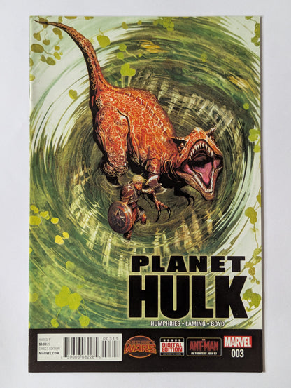 Planet Hulk #3 (2015 Limited Series)