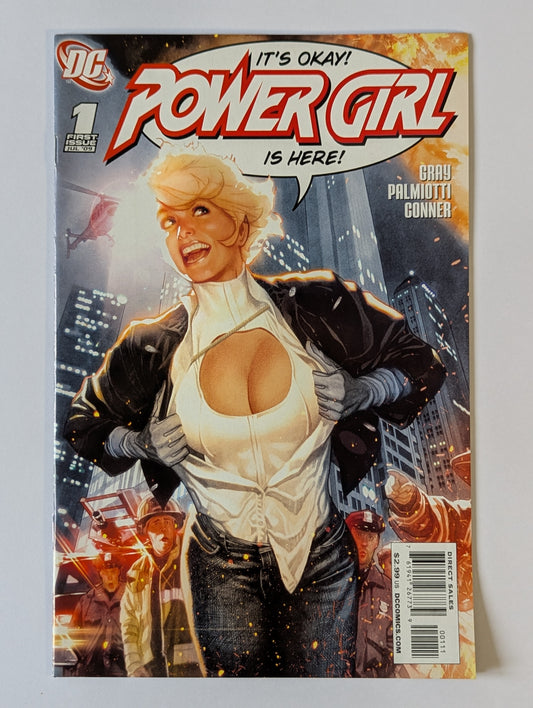 Power Girl #1 DC Comic Book