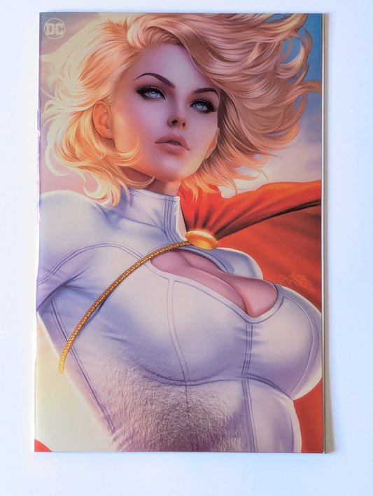 Power Girl #1 DC Comic Book Ariel Diaz Virgin Variant