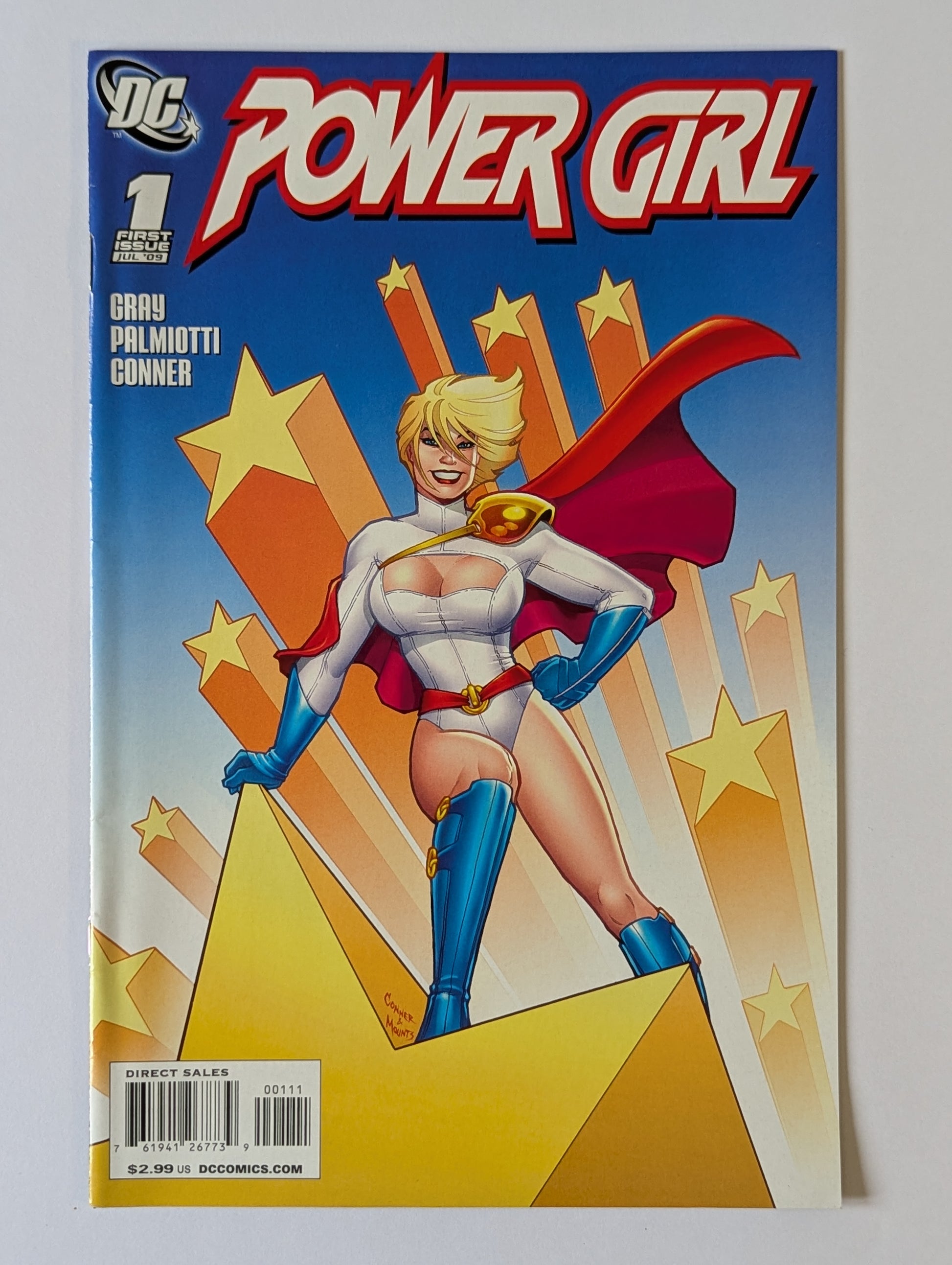 Power Girl #1 DC Comic Book