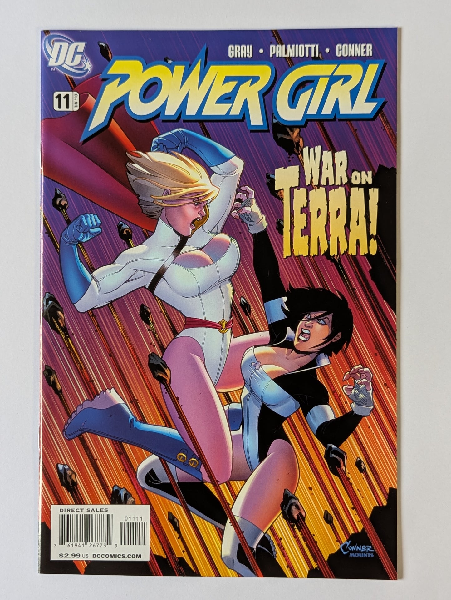 Power Girl #11 DC Comic Book