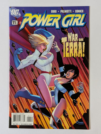 Power Girl #11 DC Comic Book