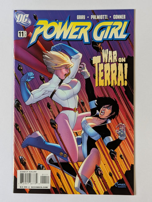 Power Girl #11 DC Comic Book