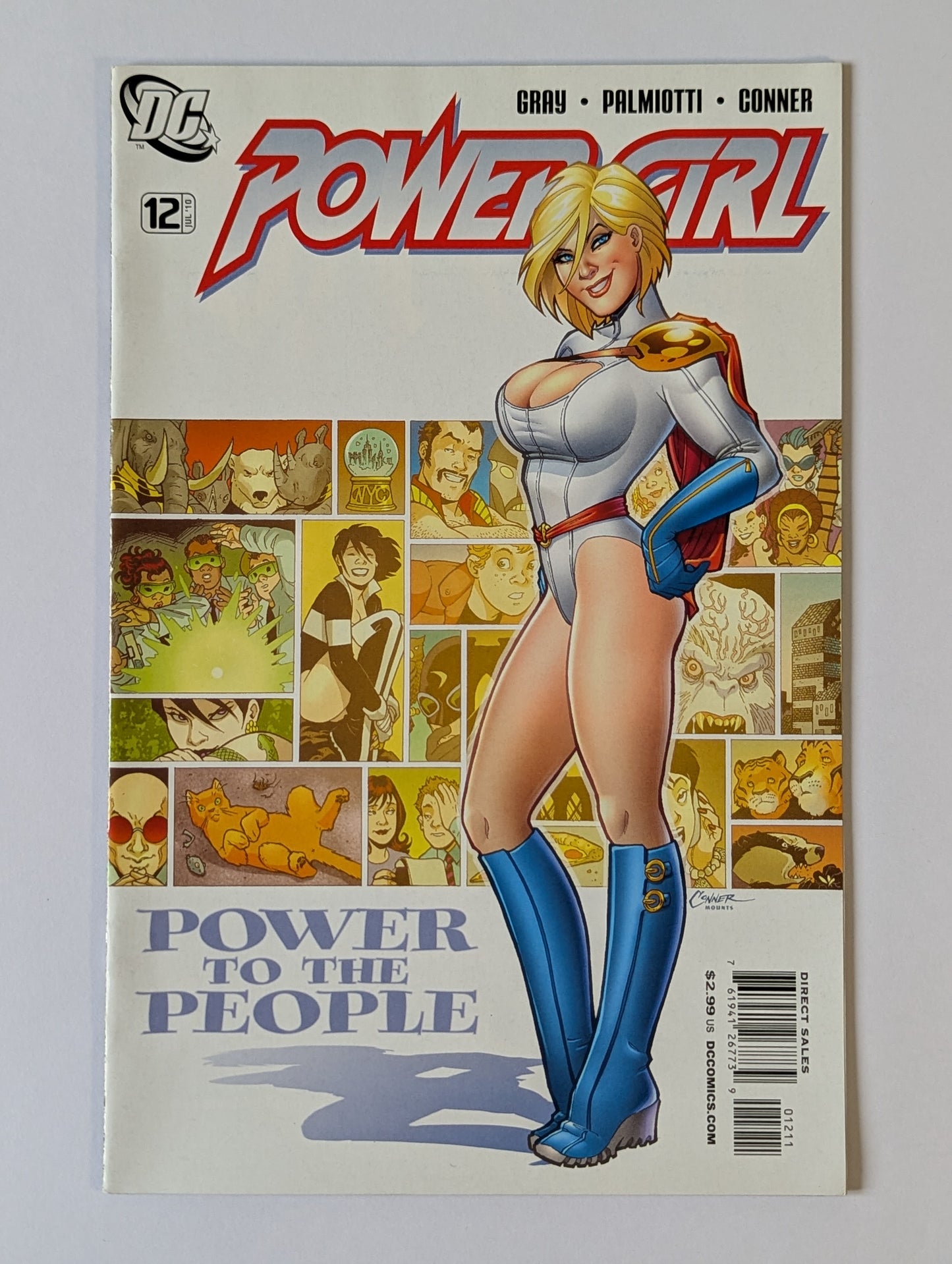 Power Girl #12 DC Comic Book