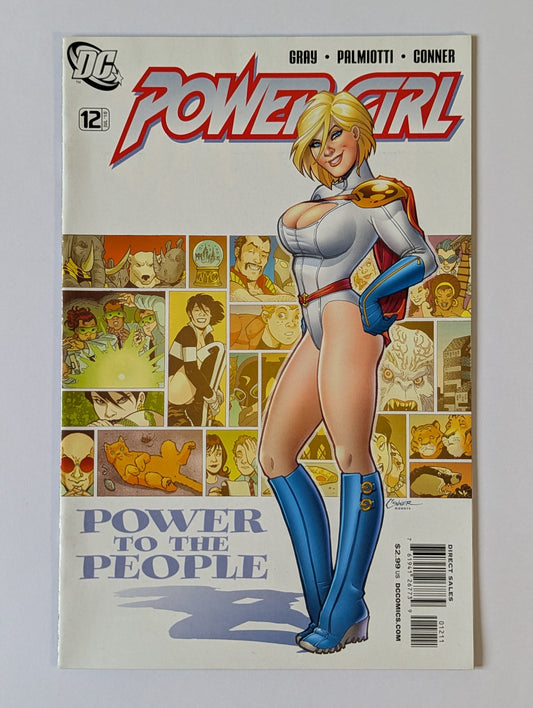 Power Girl #12 DC Comic Book