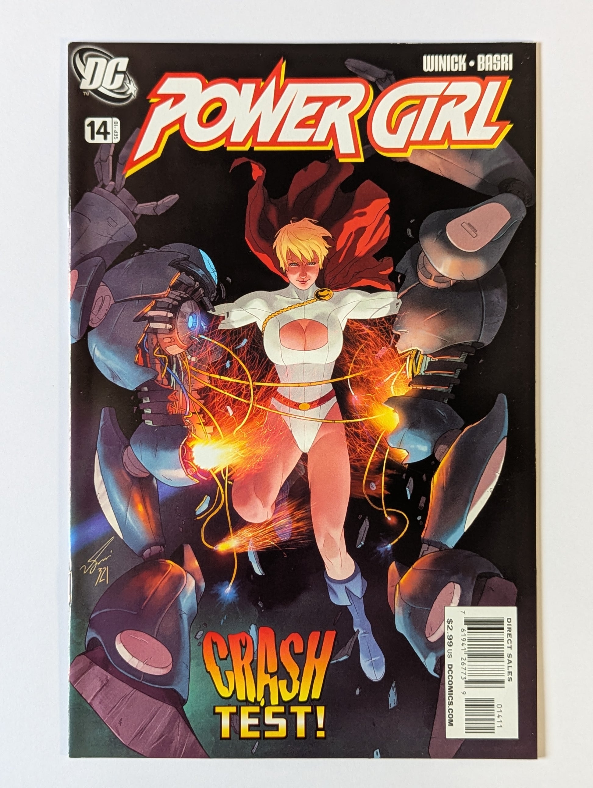 Power Girl #14 DC Comic Book