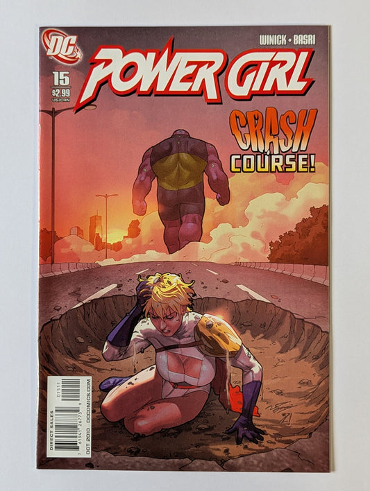 Power Girl #15 DC Comic Book