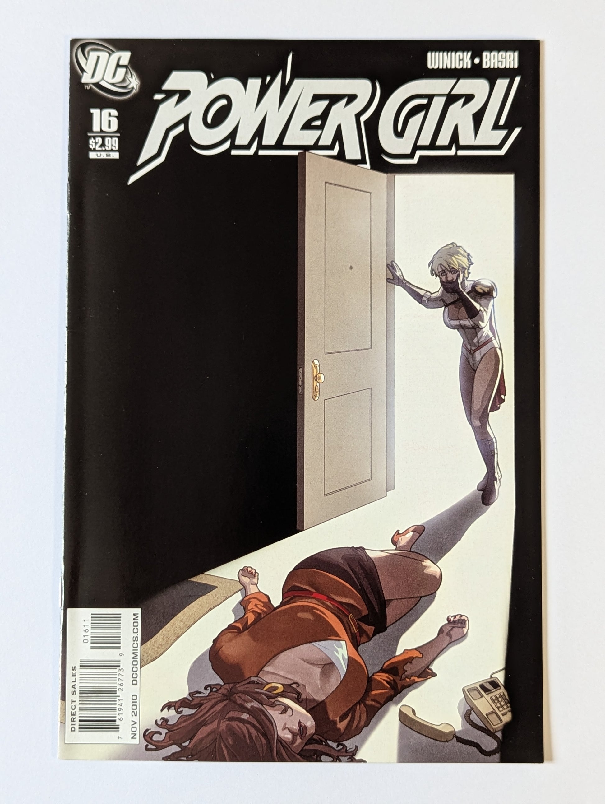 Power Girl #16 DC Comic Book