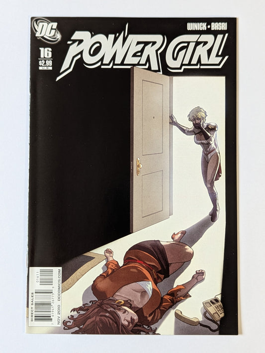 Power Girl #16 DC Comic Book