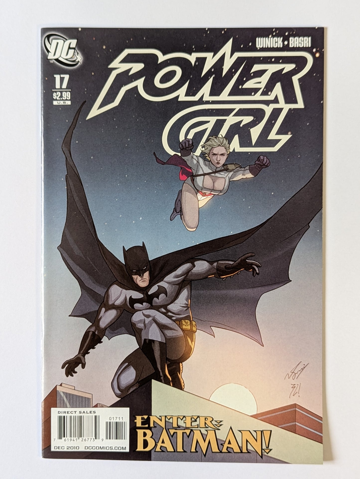 Power Girl #17 DC Comic Book