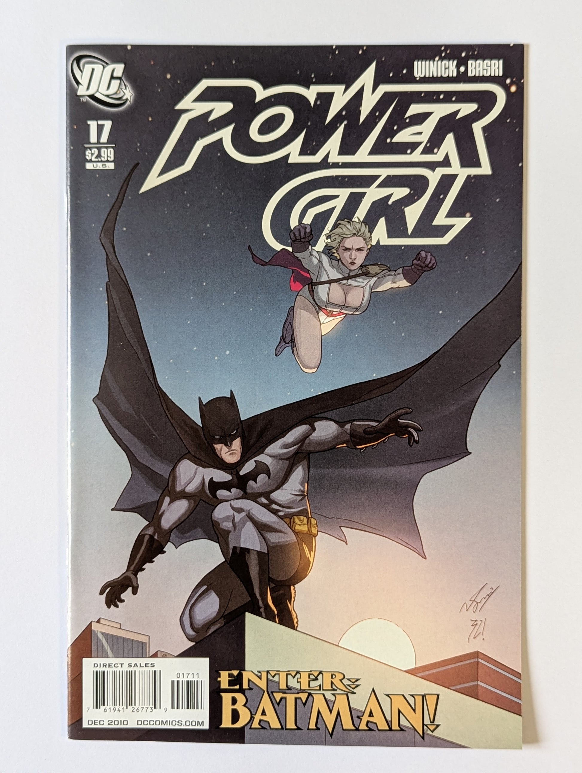 Power Girl #17 DC Comic Book