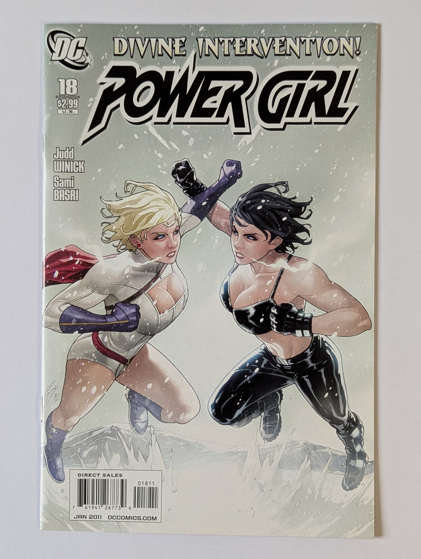 Power Girl #18 DC Comic Book