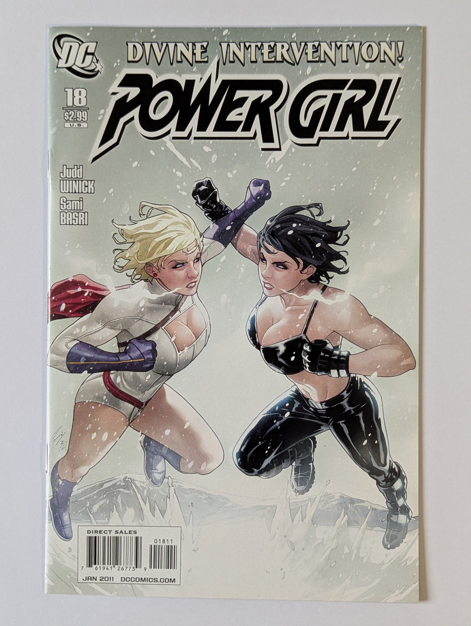 Power Girl #18 DC Comic Book