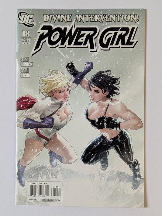 Power Girl #18 DC Comic Book