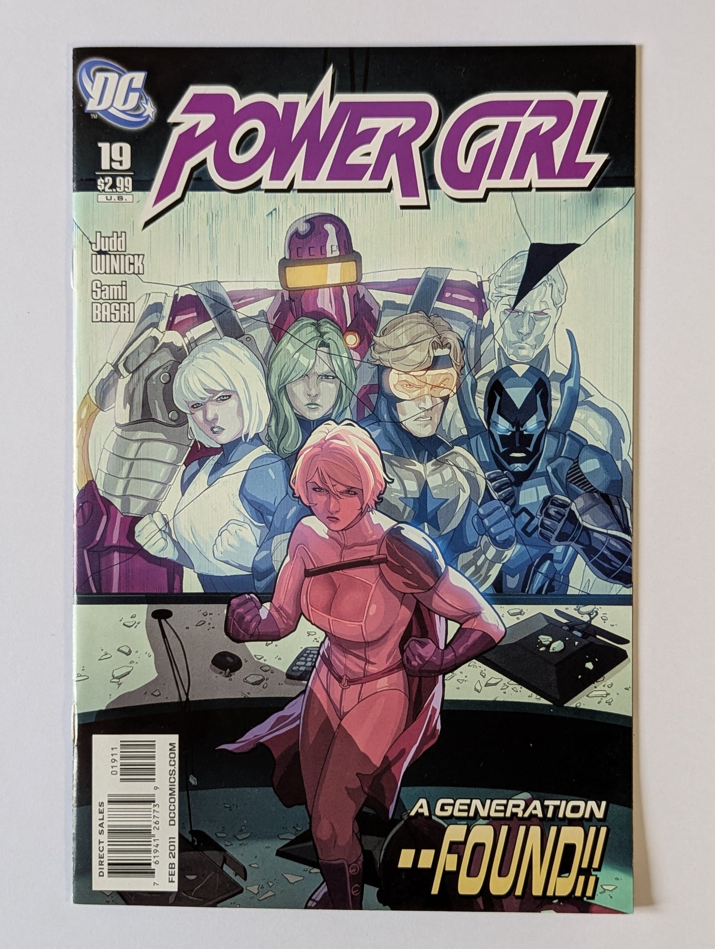 Power Girl #19 DC Comic Book