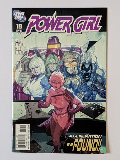 Power Girl #19 DC Comic Book
