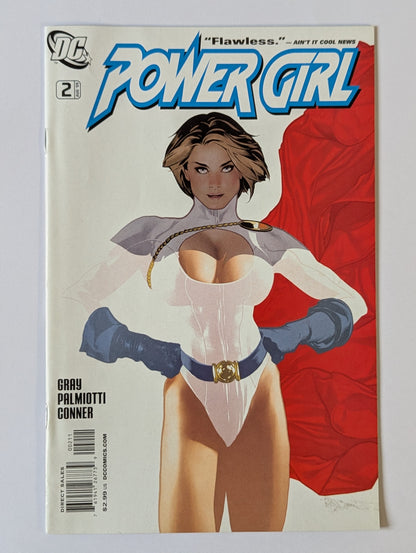 Power Girl #2 DC Comic Book