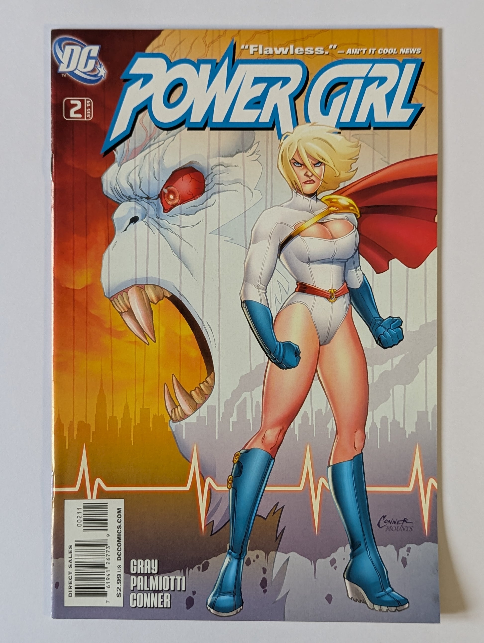 Power Girl #2 DC Comic Book