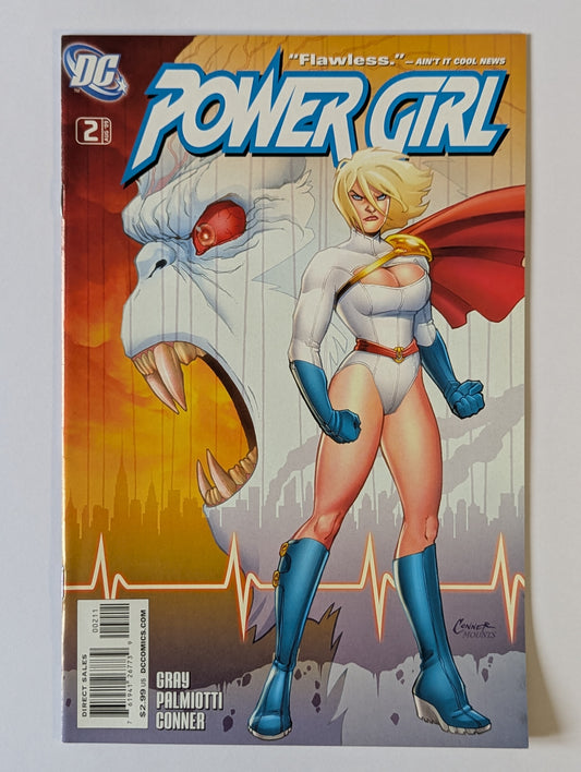 Power Girl #2 DC Comic Book