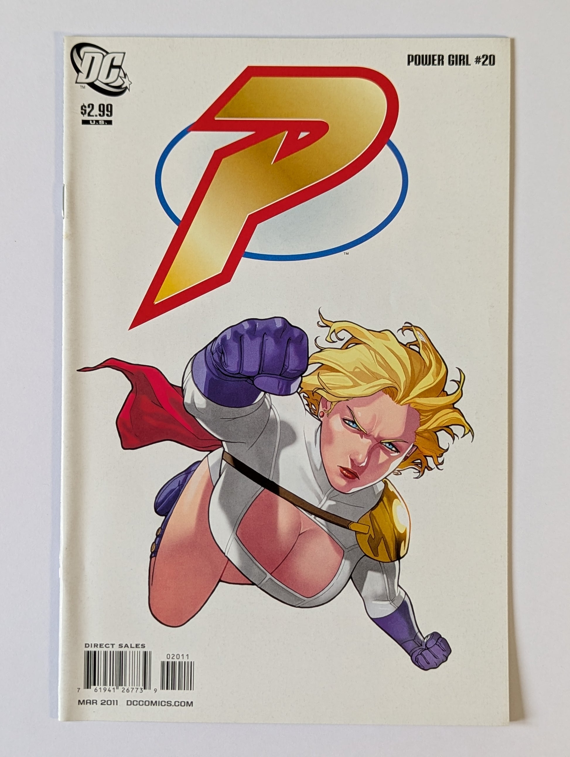 Power Girl #20 DC Comic Book