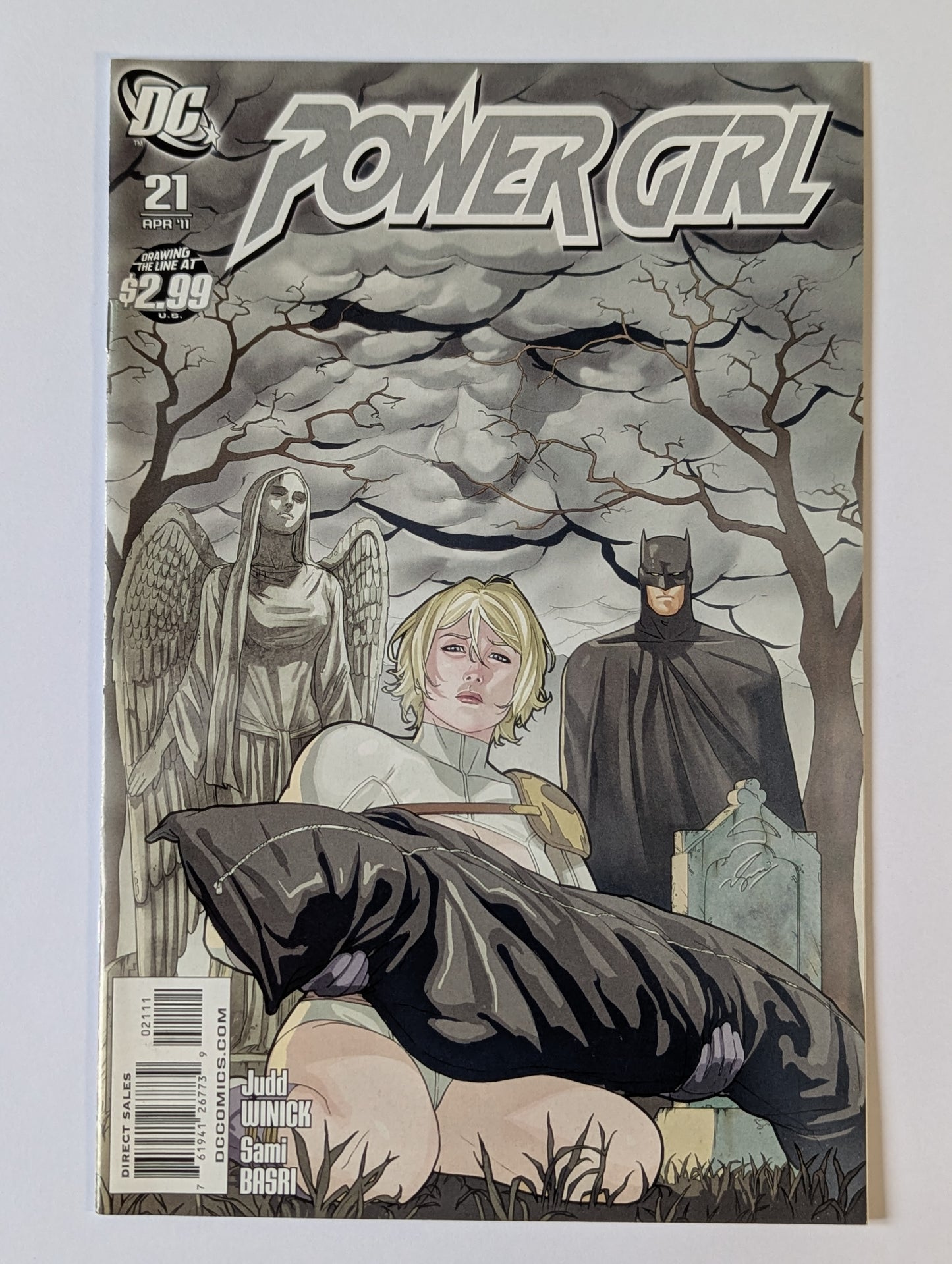 Power Girl #21 DC Comic Book