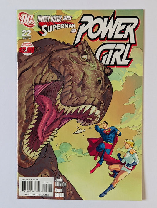 Power Girl #22 DC Comic Book