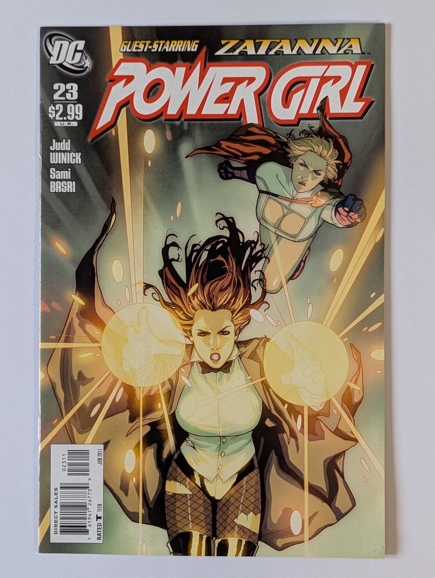 Power Girl #23 DC Comic Book