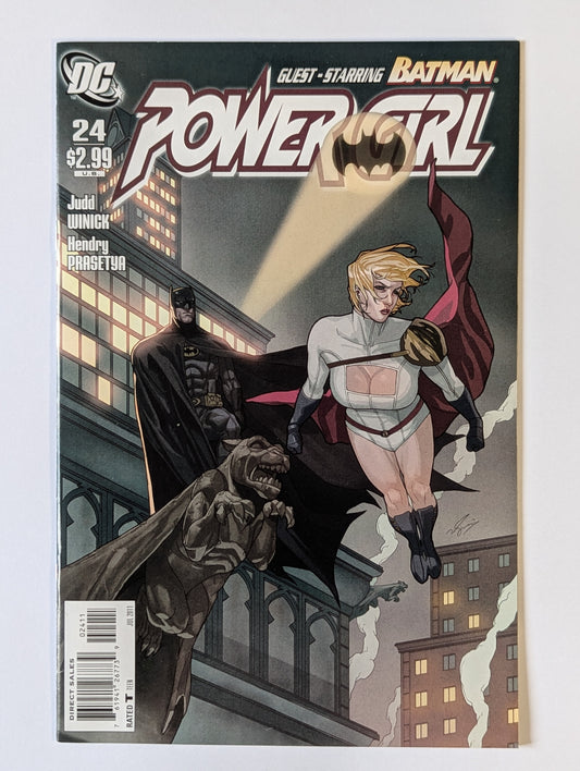 Power Girl #24 DC Comic Book