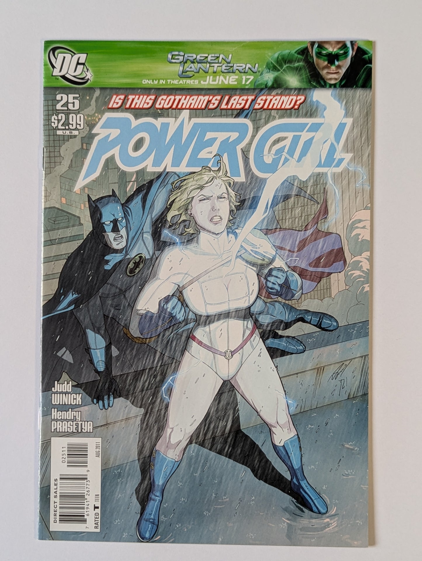 Power Girl #25 DC Comic Book