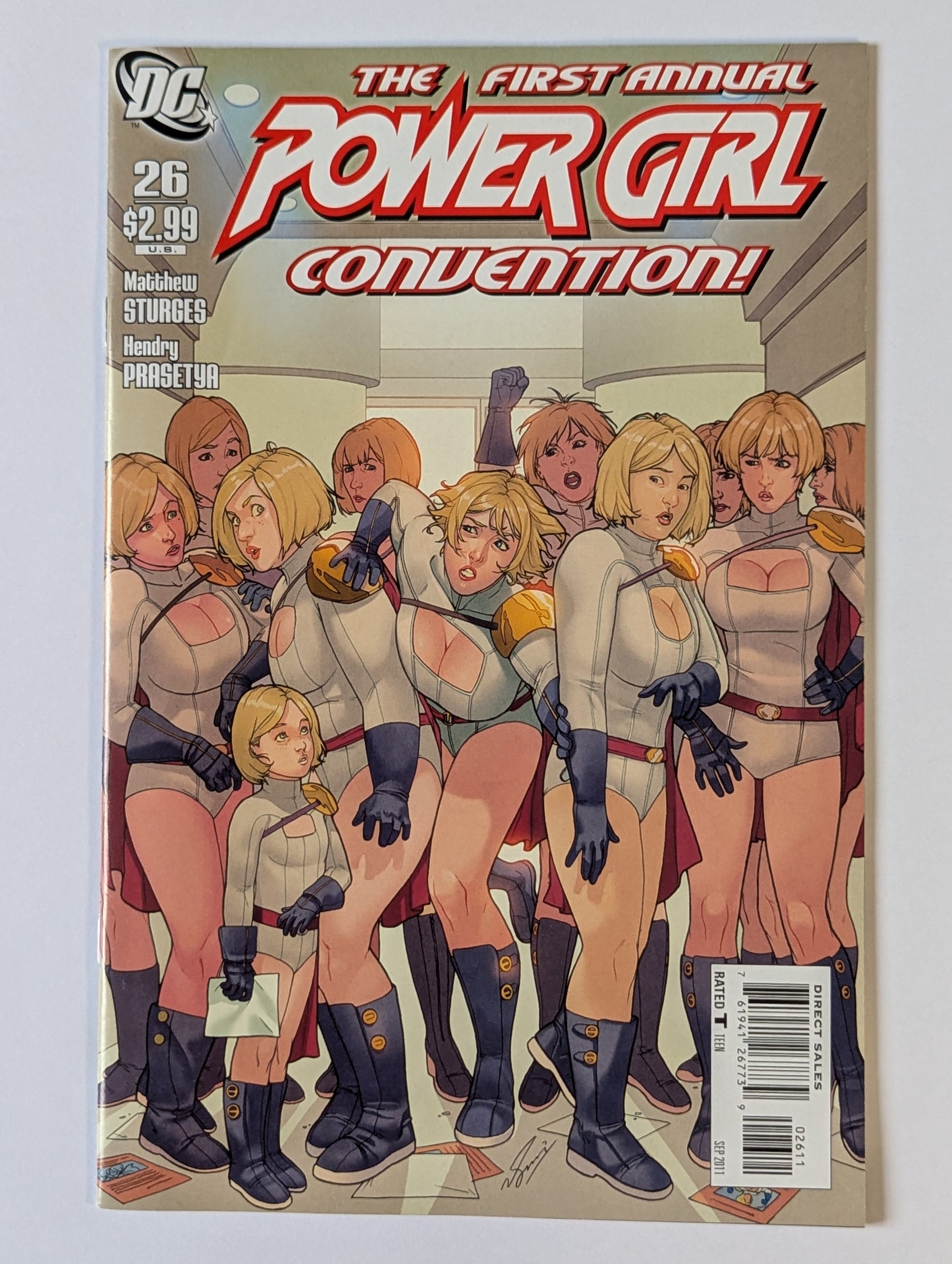 Power Girl #26 DC Comic Book