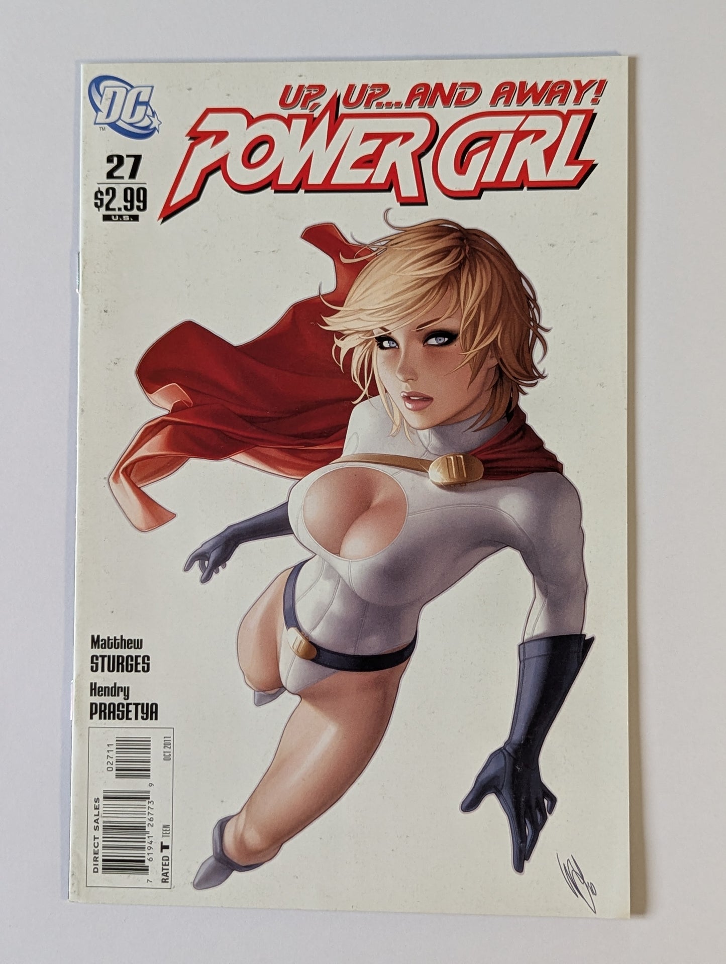 Power Girl #27 DC Comic Book