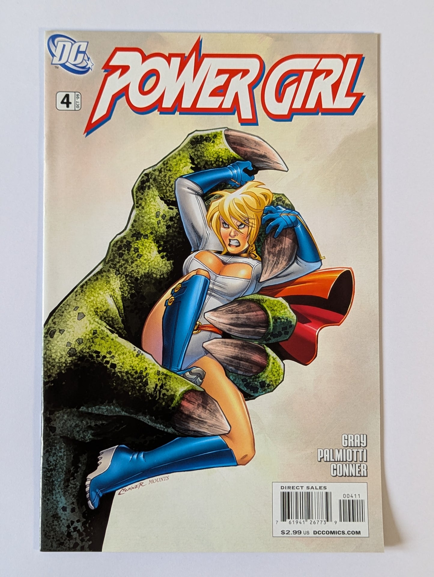 Power Girl #4 DC Comic Book