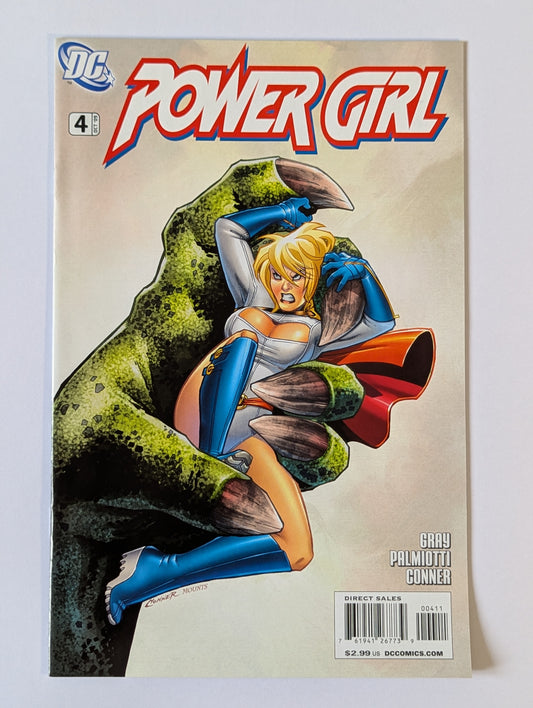Power Girl #4 DC Comic Book