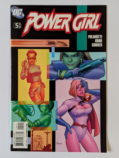 Power Girl #5 DC Comic Book