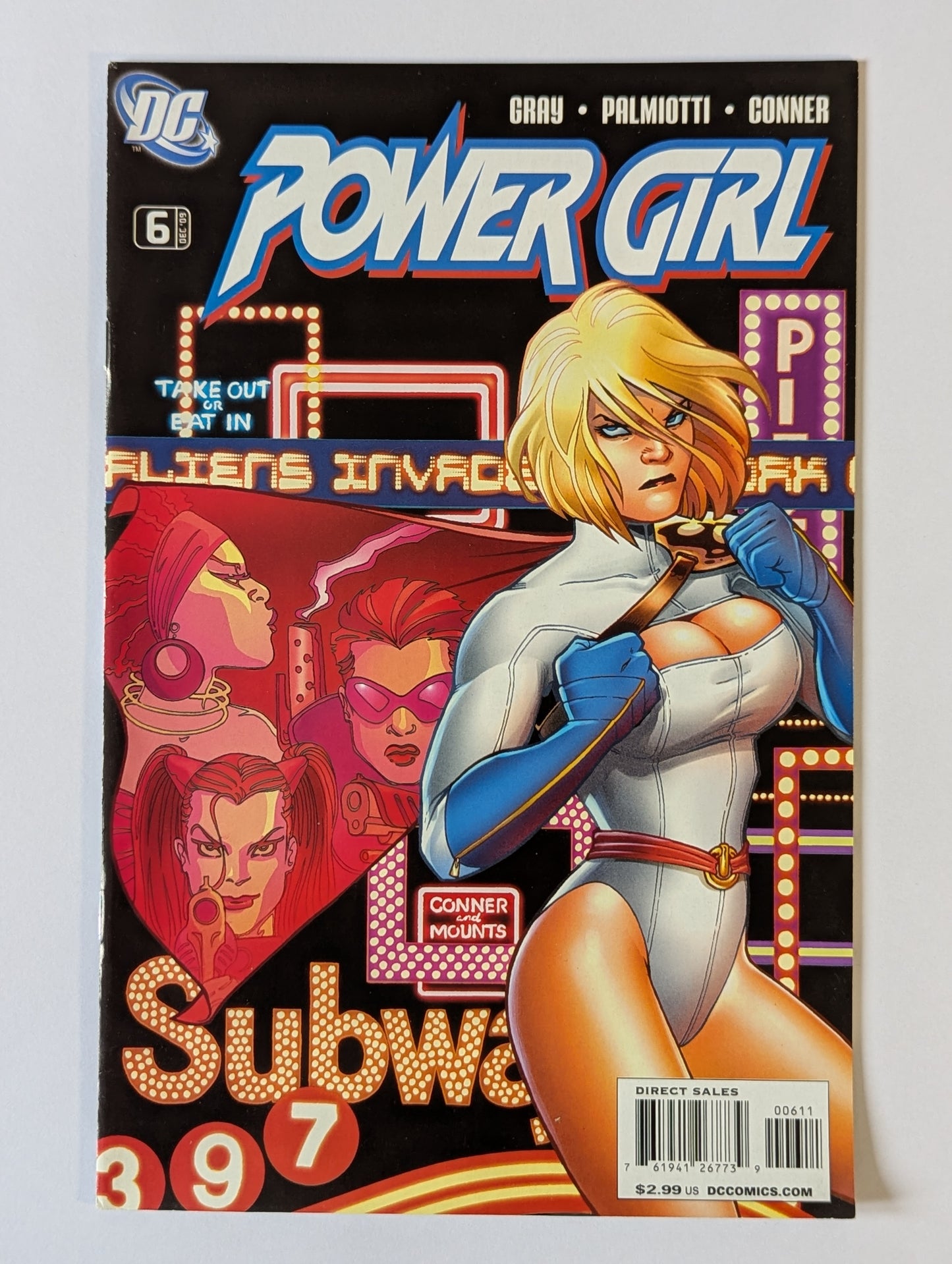 Power Girl #6 DC Comic Book