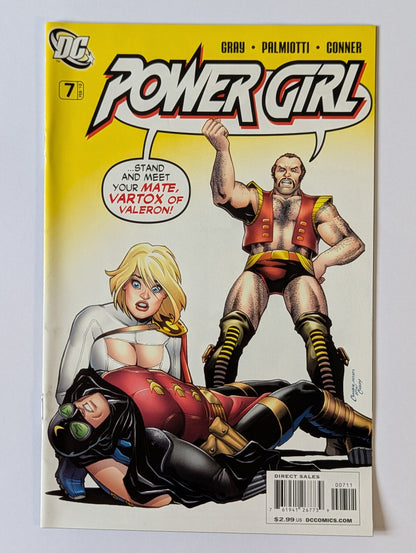 Power Girl #7 DC Comic Book