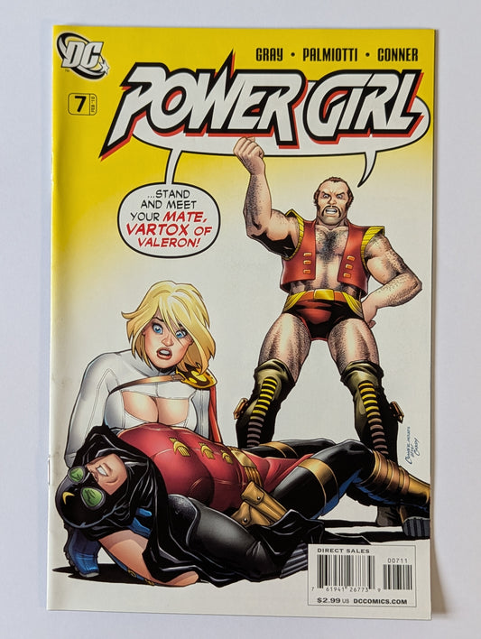 Power Girl #7 DC Comic Book
