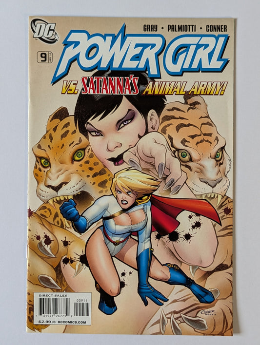 Power Girl #9 DC Comic Book