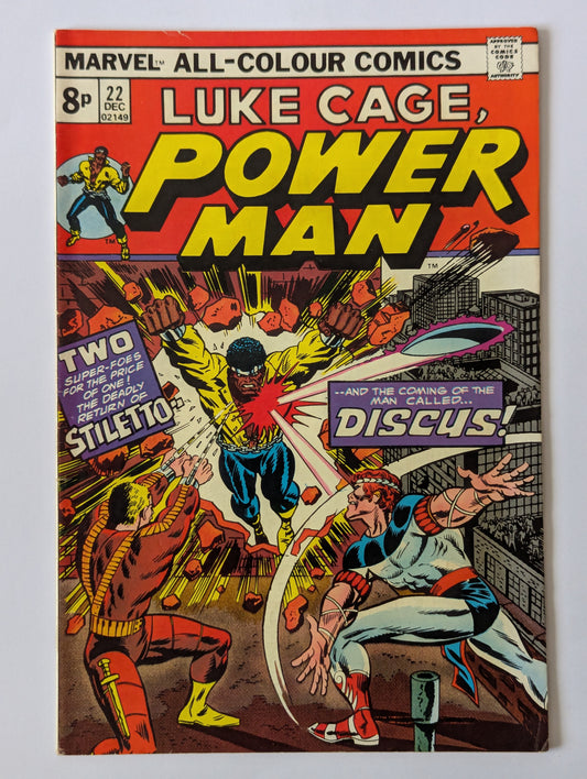 Power Man #22 Marvel Comic Book