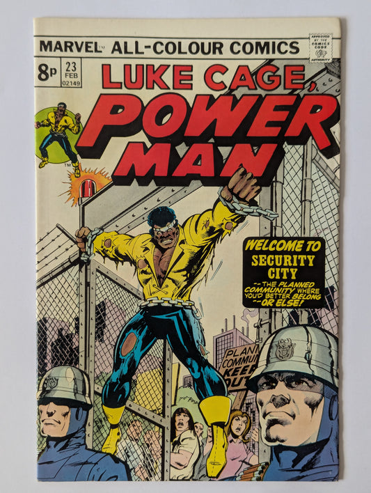 Power Man #23 Marvel Comic Book